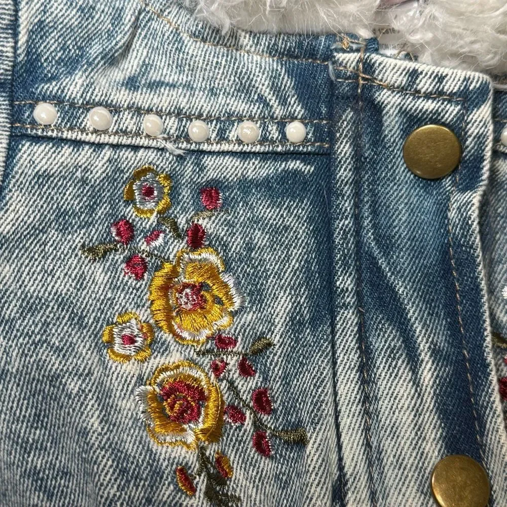 Adorable Little Lass‎ denim jacket 18 months